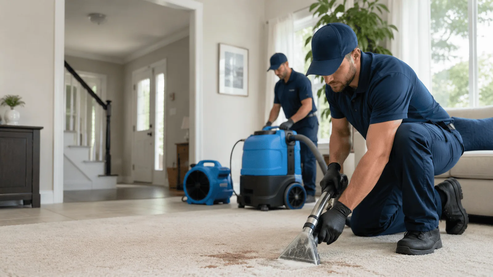 Pet Stain Carpet Cleaning in Fallbrook, CA near me